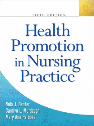 Health Promotion In Nursing Practice Edition 5paperback - 