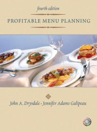Title: Profitable Menu Planning / Edition 4, Author: John Drysdale