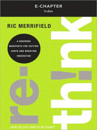 Title: Rethink: Index, Author: Ric Merrifield