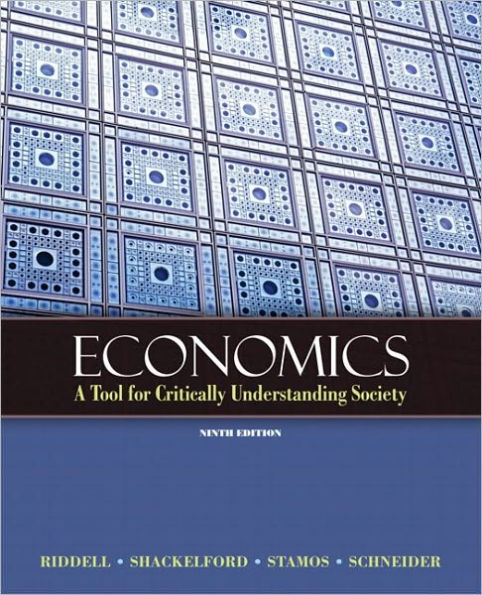 Economics: A Tool for Critically Understanding Society / Edition 9