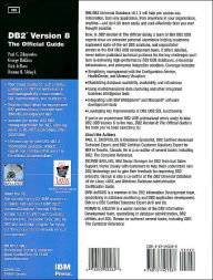 DB2 Version 8: The Official Guide (IBM Press Series--Information Management)