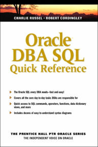 Oracle DBA SQL Quick Reference