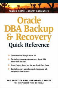 Oracle DBA Backup and Recovery Quick Reference