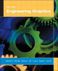 Title: Engineering Graphics / Edition 8, Author: Frederick E. Giesecke