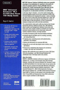 DB2 Universal Database V8.1 Certification Exam 700 Study Guide