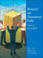 Managerial and Organizational Reality / Edition 1