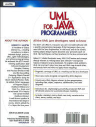 Alternative view 2 of UML for Java Programmers (Robert C. Martin Series) / Edition 1