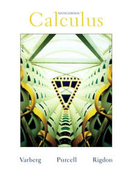 Title: Calculus / Edition 9, Author: Dale Varberg