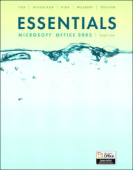 Essentials: Microsoft Access 2003 Level 2 / Edition 4