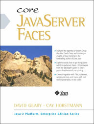Core JavaServer Faces (Java 2 Platform, Enterprise Edition)