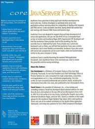 Alternative view 2 of Core JavaServer Faces (Java 2 Platform, Enterprise Edition)