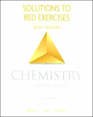 Solutions to Red Exercises / Edition 10