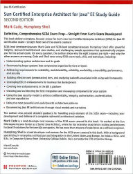 Alternative view 2 of Sun Certified Enterprise Architect for Java EE Study Guide / Edition 2