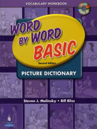 Title: Word by Word Basic Vocabulary Workbook with Audio CD / Edition 2, Author: Steven Molinsky