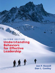 Title: Understanding Behaviors for Effective Leadership / Edition 2, Author: Jon Howell