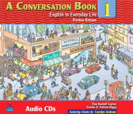 Title: A Conversation Book 1: English in Everyday Life Audio Program (3 CDs), Author: Tina Kasloff Carver