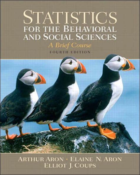 Statistics for the Behavioral and Social Sciences / Edition 4