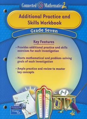 Prentice Hall Connected Mathematics Grade 7 Additional Practice Workbook 2006 / Edition 1