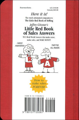 Little red book of sales