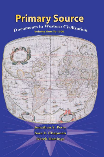 Primary Sources in Western Civilization, Volume 1 for Primary Sources in Western Civilization, Volume 1 / Edition 2