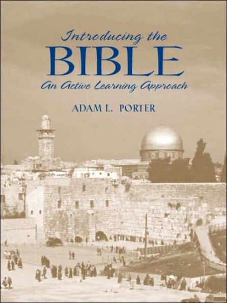 Introducing the Bible: An Active Learning Approach / Edition 1