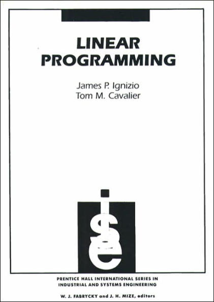 Linear Programming / Edition 1