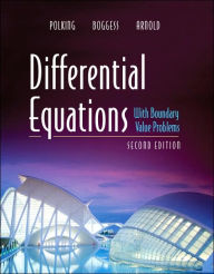 Title: Differential Equations with Boundary Value Problems / Edition 2, Author: John Polking