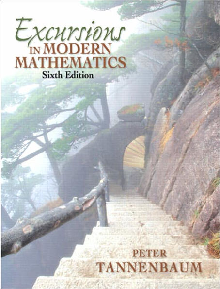 Excursions in Modern Mathematics / Edition 6