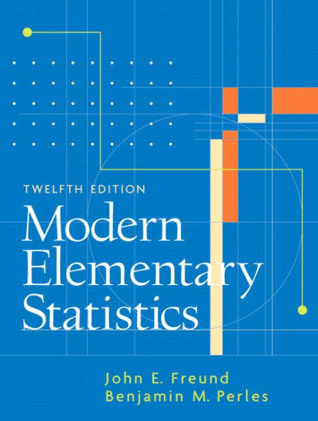 Modern Elementary Statistics / Edition 12