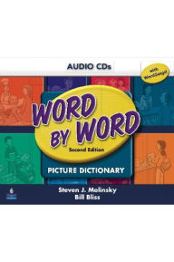 Title: Word by Word Picture Dictionary with WordSongs Music CD Student Book Audio CD's / Edition 2, Author: Steven Molinsky