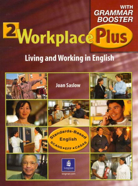 Workplace Plus 2 with Grammar Booster / Edition 1