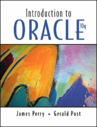 Introduction to Oracle 10g / Edition 1