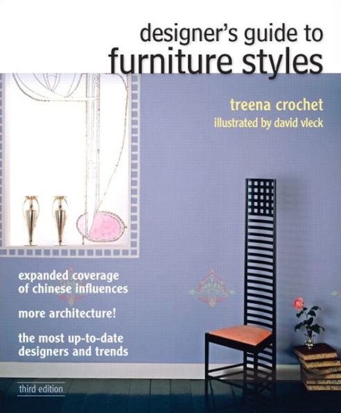 Designer's Guide to Furniture Styles / Edition 3