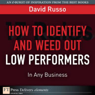 Title: How to Identify and Weed Out Low Performers in Any Business, Author: David Russo