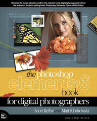 Title: The Photoshop Elements 6 Book for Digital Photographers, Author: Scott Kelby