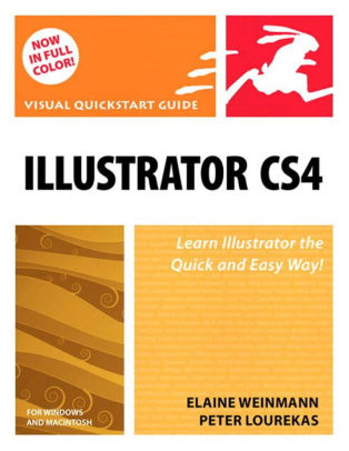 Illustrator Cs4 For Windows And Macintosh Visual Quickstart Guidenook Book - 