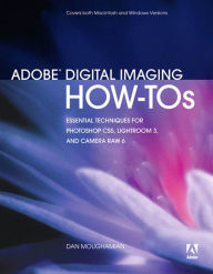 Title: Adobe Digital Imaging How-Tos: 100 Essential Techniques for Photoshop CS5, Lightroom 3, and Camera Raw 6, Author: Dan Moughamian