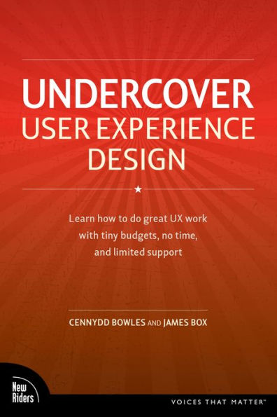 Undercover User Experience Design