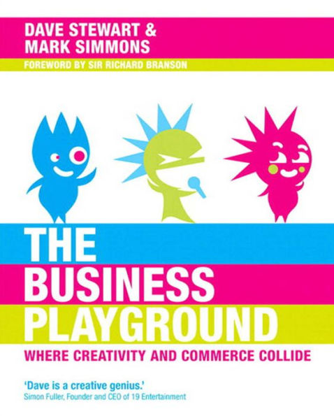 The Business Playground: Where Creativity and Commerce Collide