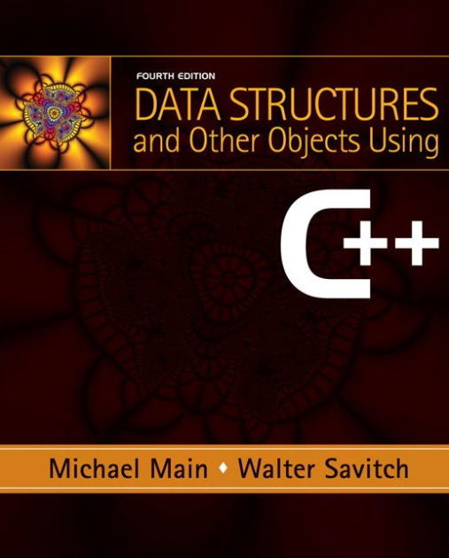 Data Structures and Other Objects Using C++ by Michael Main, Paperback ...