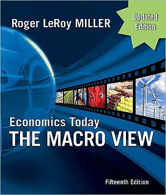 Economics Today: The Macro View Update Edition / Edition 15