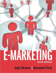 Title: E-Marketing / Edition 6, Author: Judy Strauss