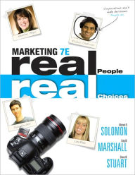 Title: Marketing: Real People, Real Choices / Edition 7, Author: Michael G. Solomon