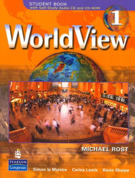 Title: WorldView 1A with Self-Study Audio CD and CD-ROM (Units 1-14) / Edition 1, Author: Michael Rost