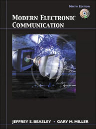 Title: Modern Electronic Communication / Edition 9, Author: Jeffrey S. Beasley