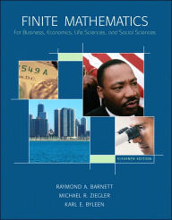 Title: Finite Mathematics: For Business, Economics, Life Sciences, and Social Sciences / Edition 11, Author: Raymond A. Barnett