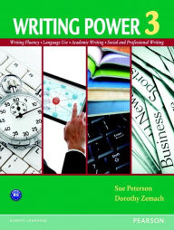 Title: Writing Power 3 / Edition 1, Author: Sue Peterson