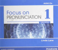 Title: Focus on Pronunciation 1 Audio CDs / Edition 3, Author: Linda Lane