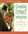 Creating Literacy Instruction for All Students in Grades 4 to 8 / Edition 3