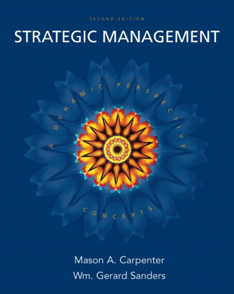 Strategic Management: Concepts / Edition 2